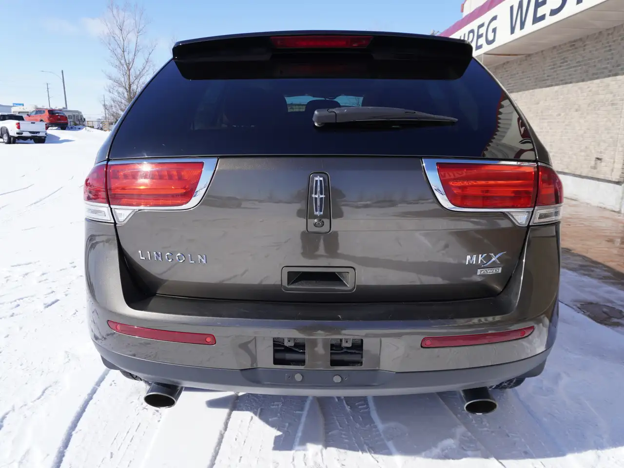Lincoln MKX fotografie Lincoln MKX