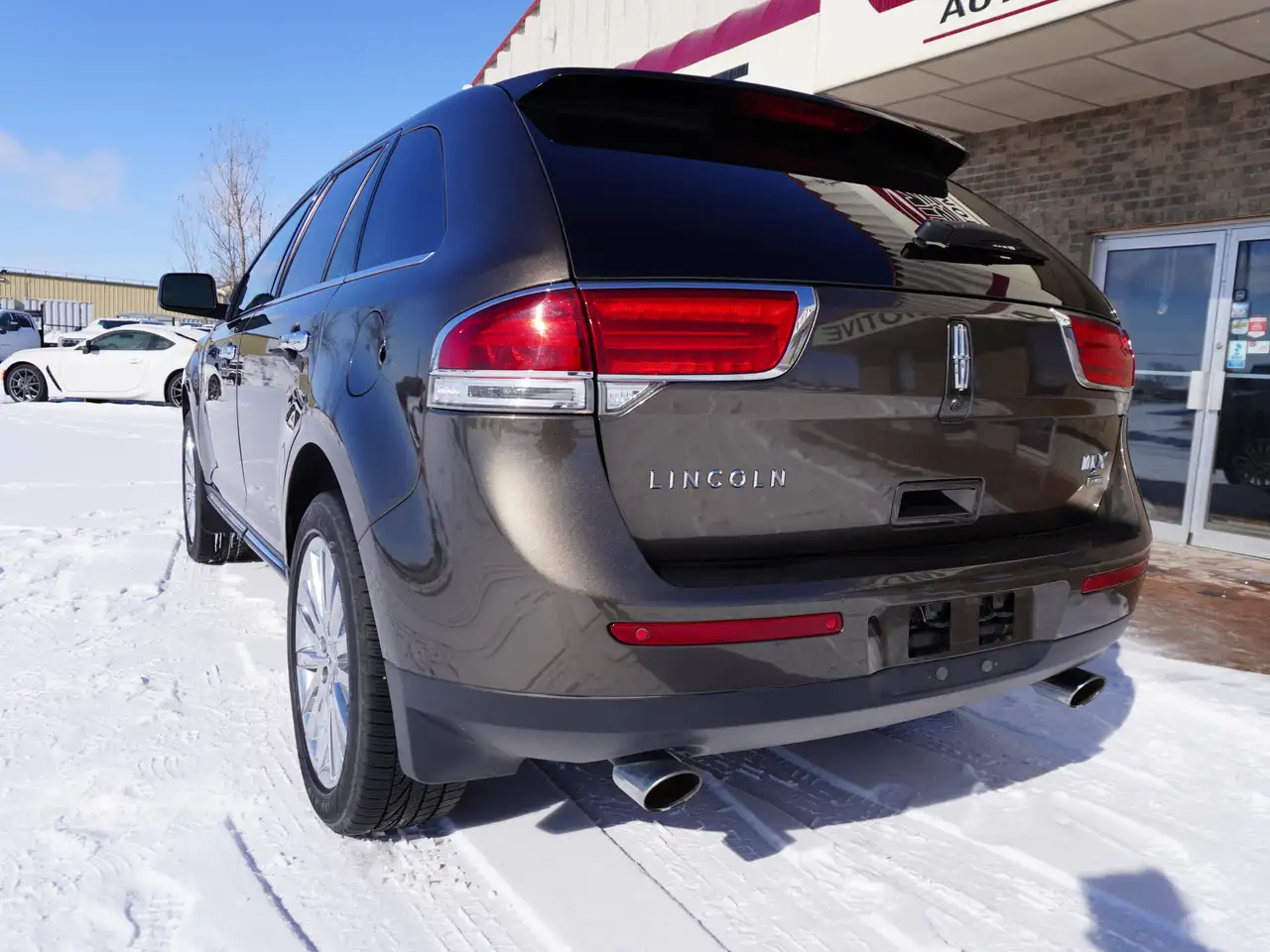 Lincoln MKX fotografie Lincoln MKX