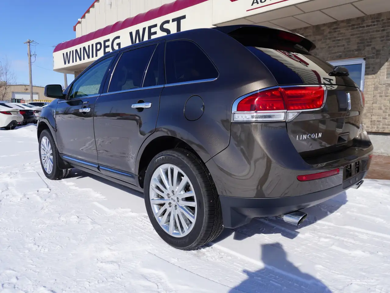 Lincoln MKX fotografie Lincoln MKX