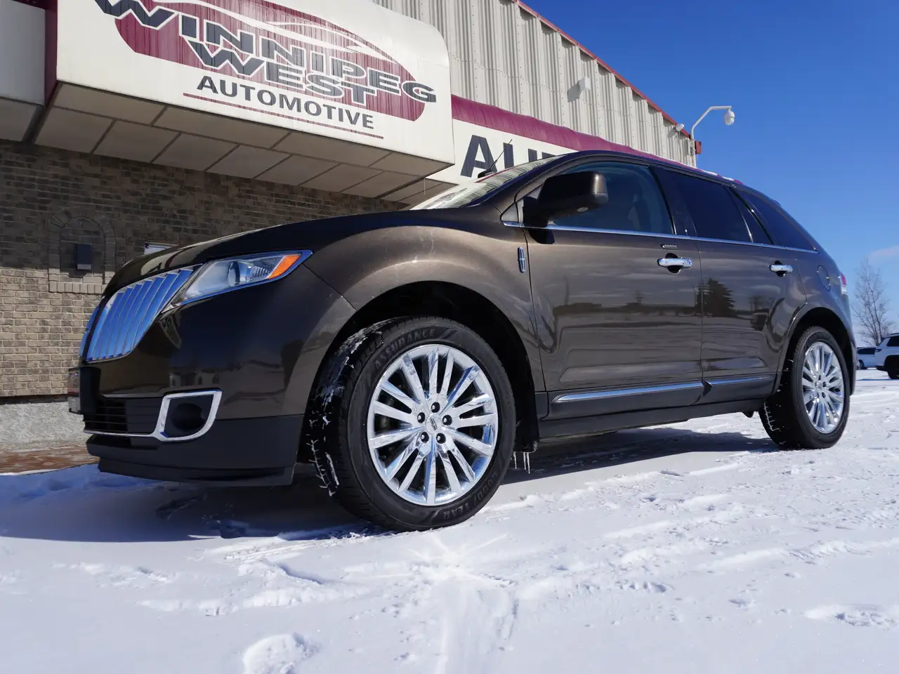 Lincoln MKX fotografie Lincoln MKX