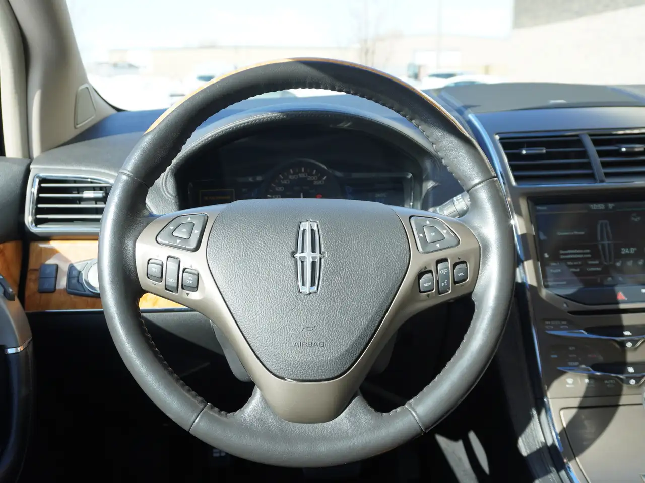 Lincoln MKX fotografie Lincoln MKX