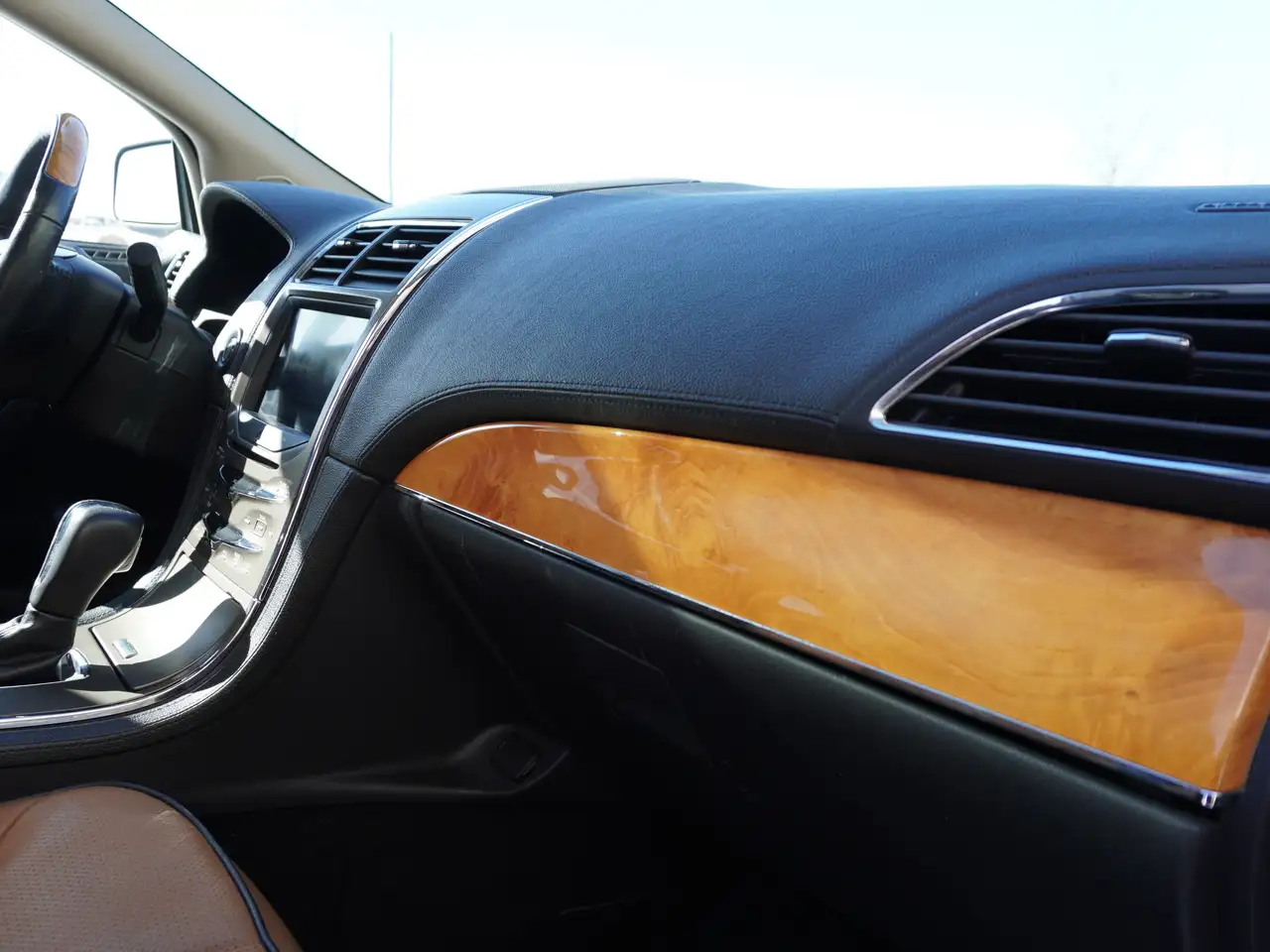 Lincoln MKX fotografie Lincoln MKX