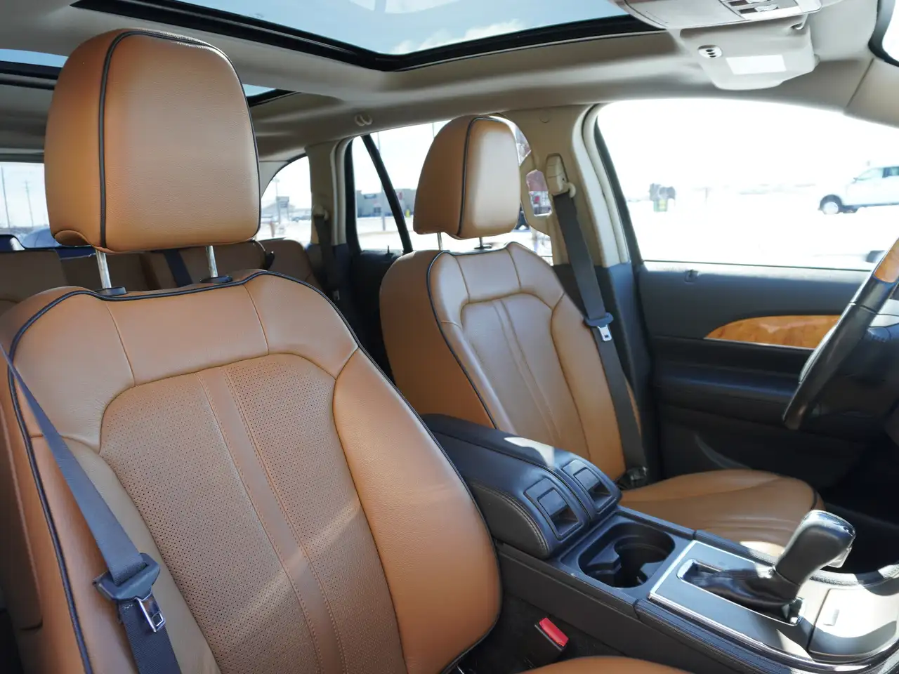 Lincoln MKX fotografie Lincoln MKX