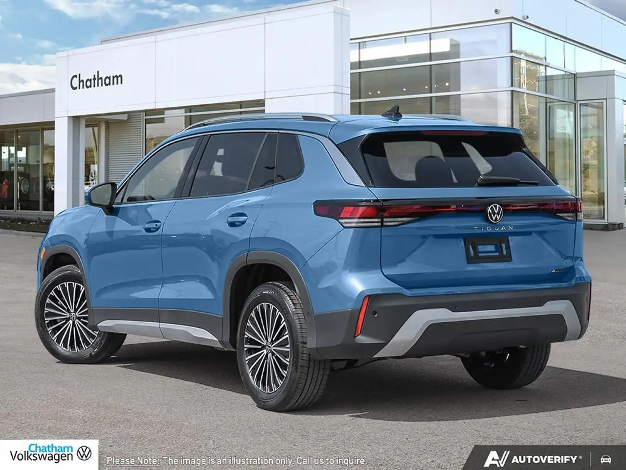 Volkswagen Tiguan photo Volkswagen Tiguan