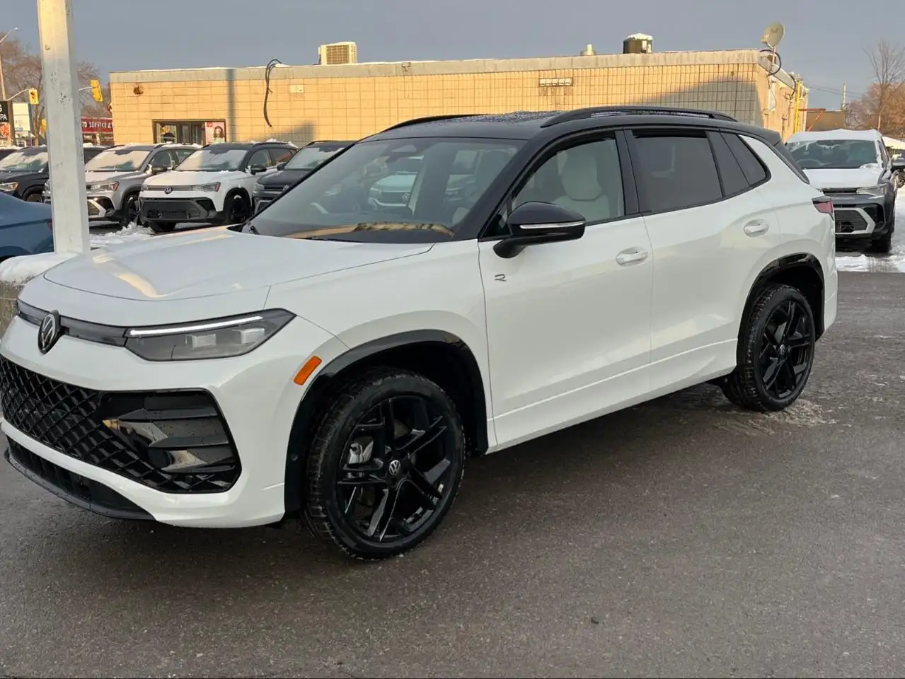 Volkswagen Tiguan снимка Volkswagen Tiguan