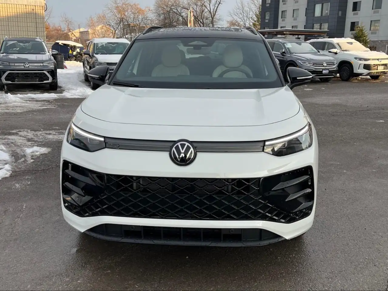 Volkswagen Tiguan снимка Volkswagen Tiguan