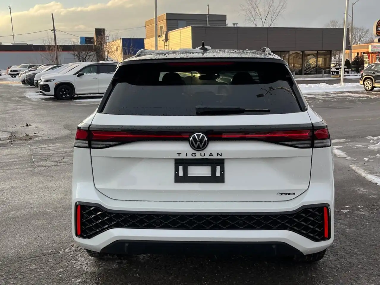 Volkswagen Tiguan снимка Volkswagen Tiguan
