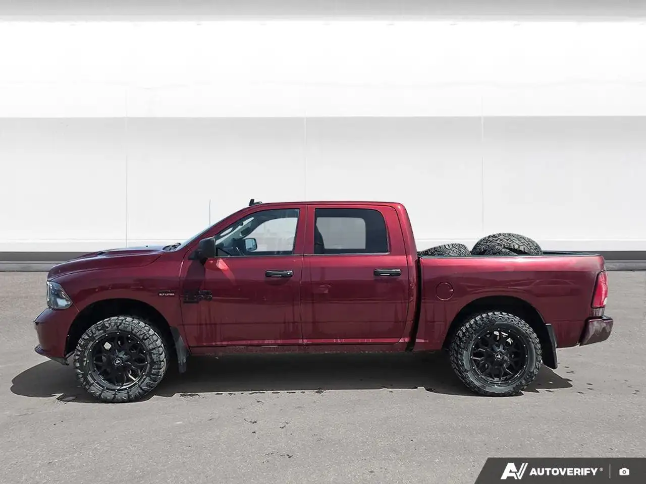 2021 RAM 1500