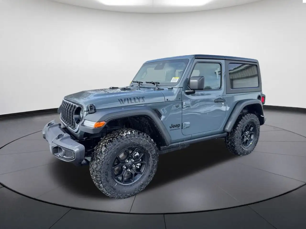 2026 Jeep Wrangler
