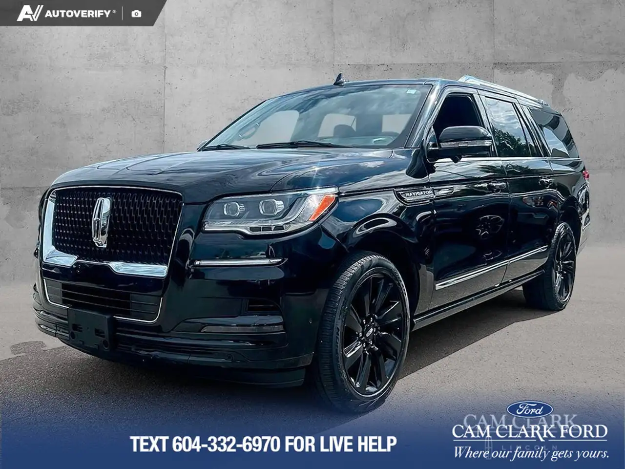 2022 Lincoln Navigator