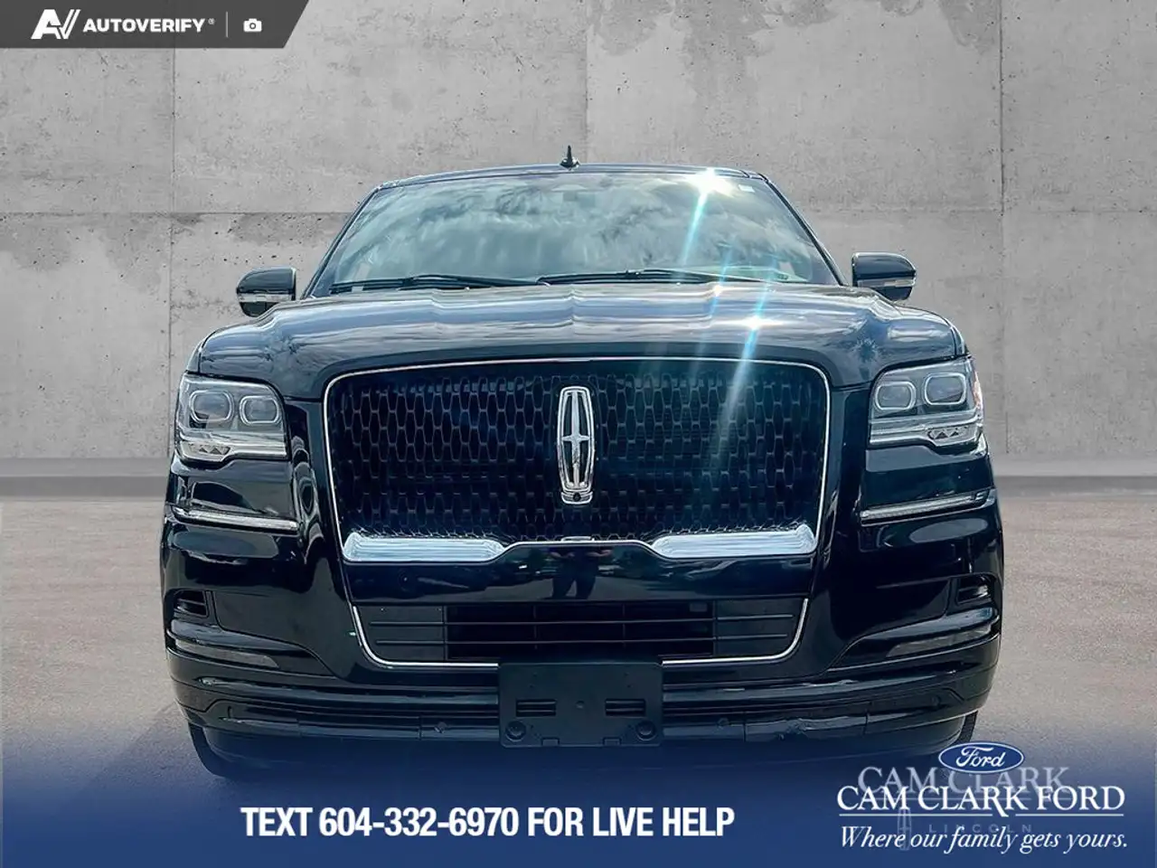 Lincoln Navigator fotografie Lincoln Navigator