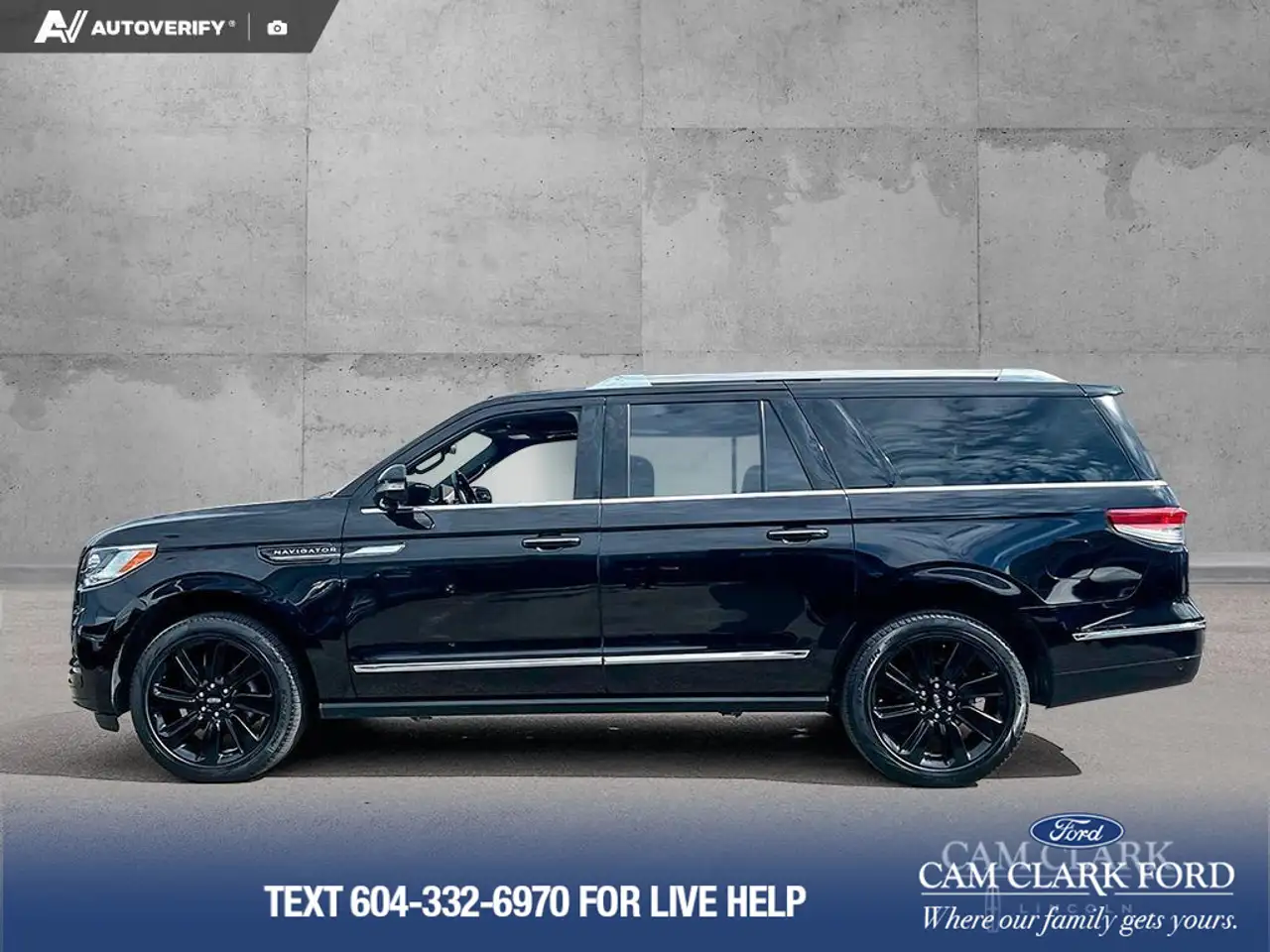 Lincoln Navigator fotografie Lincoln Navigator