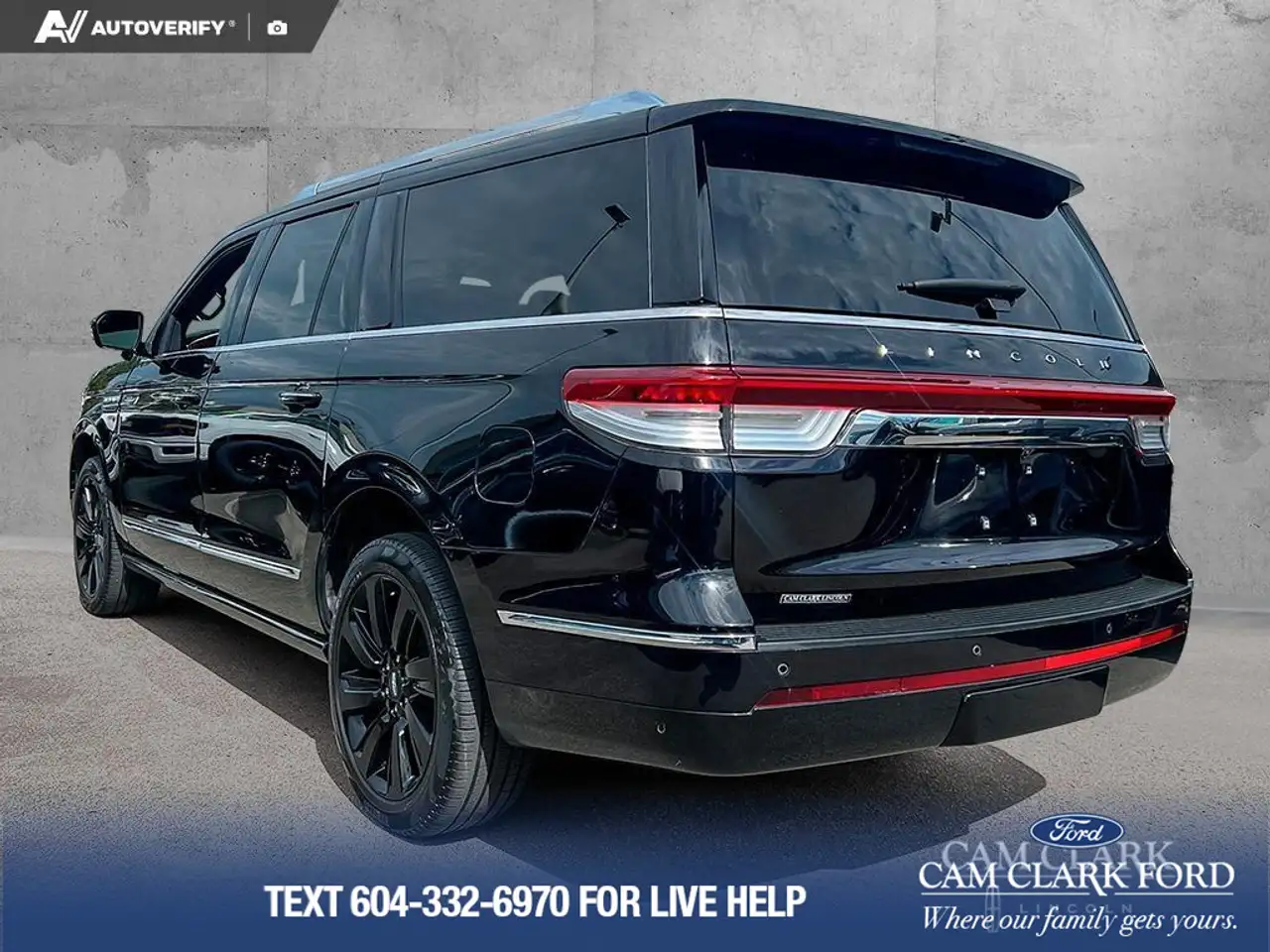 Lincoln Navigator fotografie Lincoln Navigator