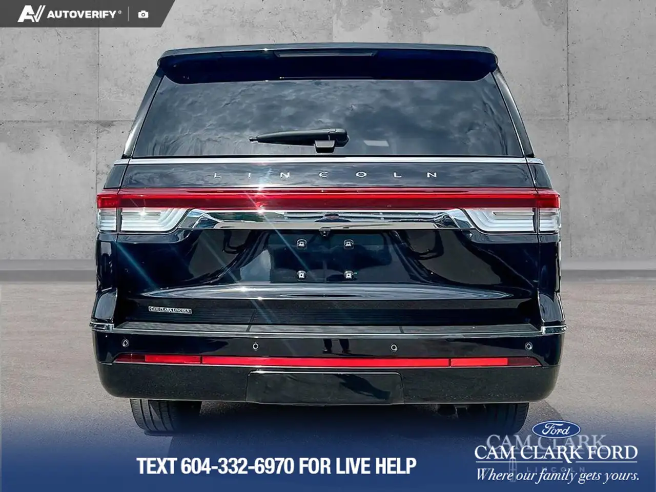 Lincoln Navigator fotografie Lincoln Navigator