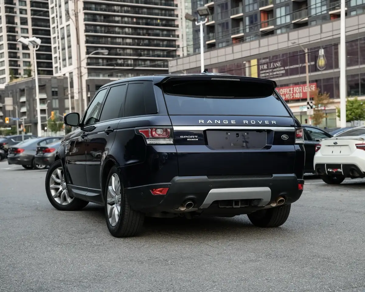 Land Rover Range Rover Sport снимка Land Rover Range Rover Sport