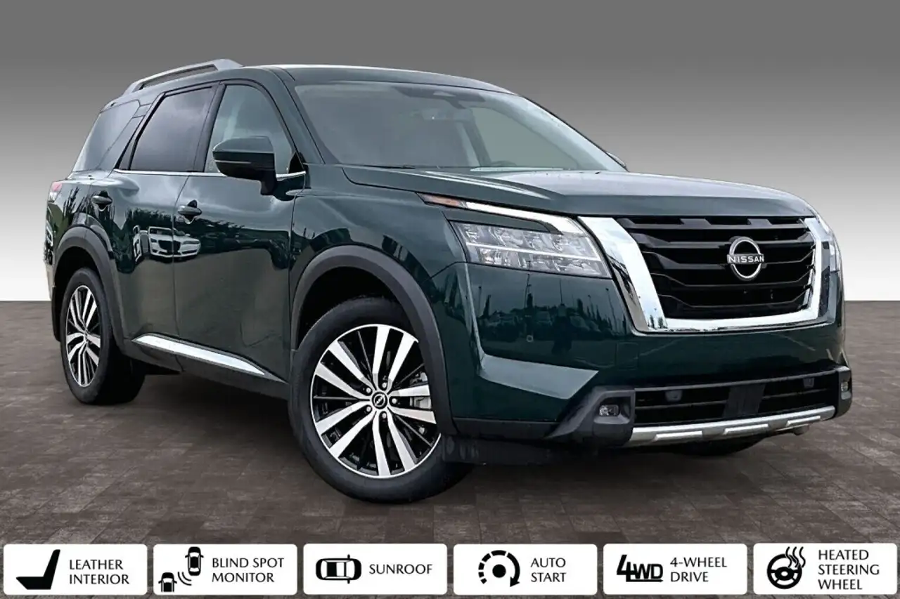 Nissan Pathfinder photo Nissan Pathfinder