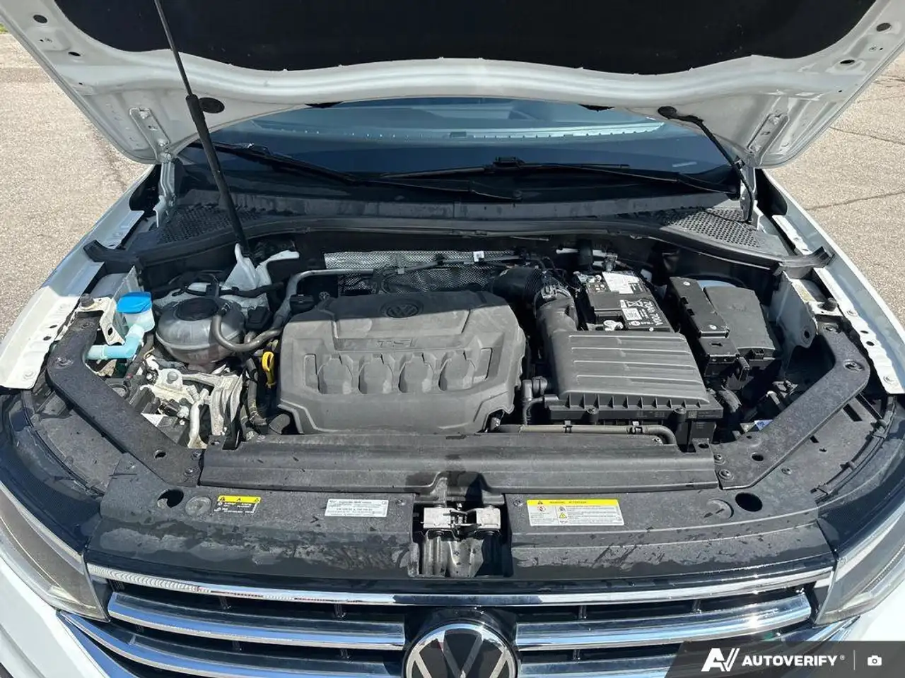 Volkswagen Tiguan снимка Volkswagen Tiguan