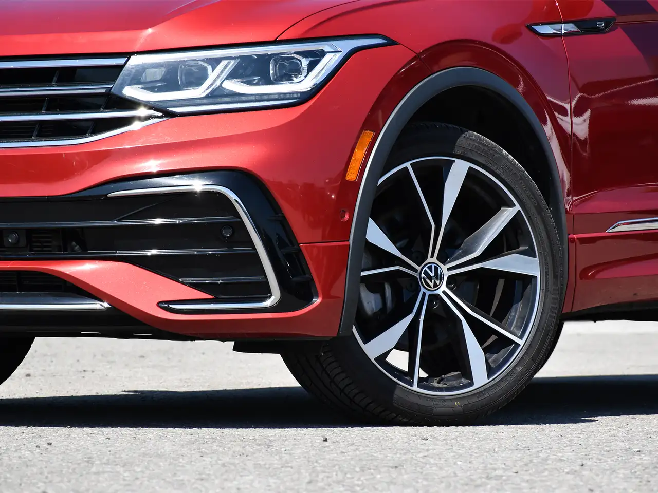 Volkswagen Tiguan снимка Volkswagen Tiguan