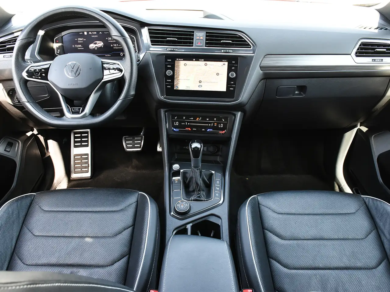 Volkswagen Tiguan снимка Volkswagen Tiguan