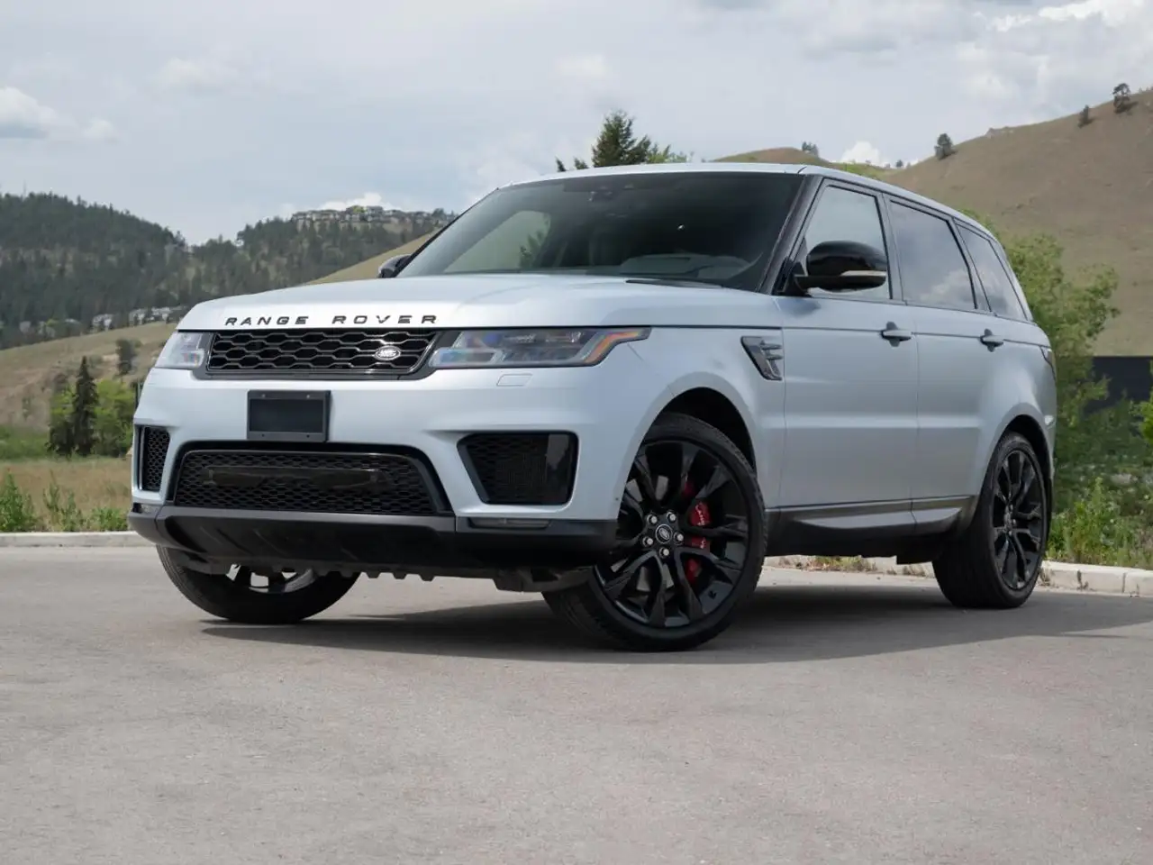 Land Rover Range Rover Sport fotografie Land Rover Range Rover Sport