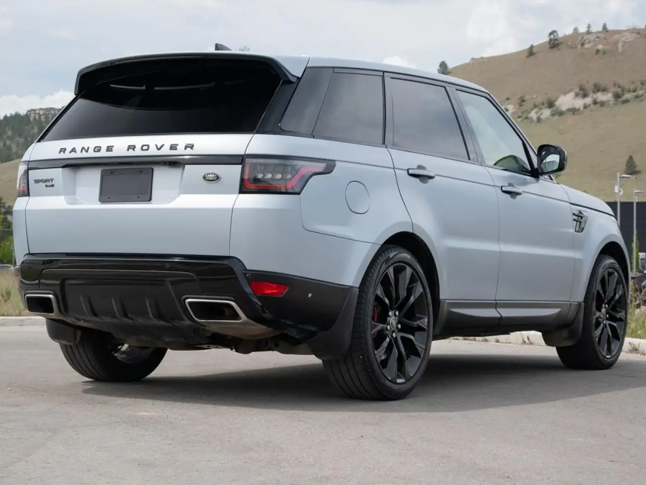 Land Rover Range Rover Sport fotografie Land Rover Range Rover Sport