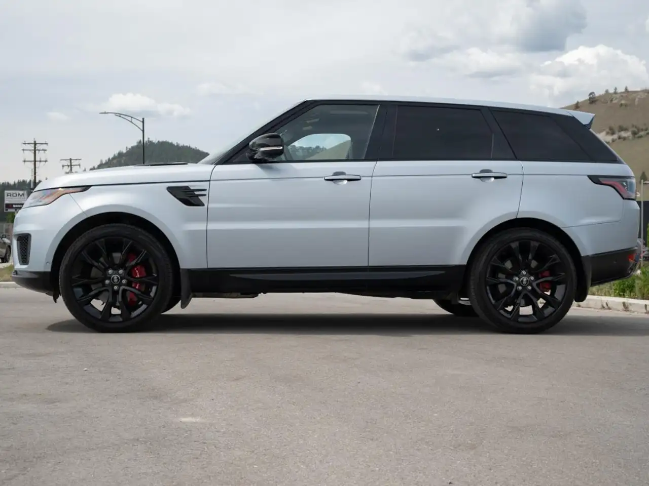 Land Rover Range Rover Sport fotografie Land Rover Range Rover Sport