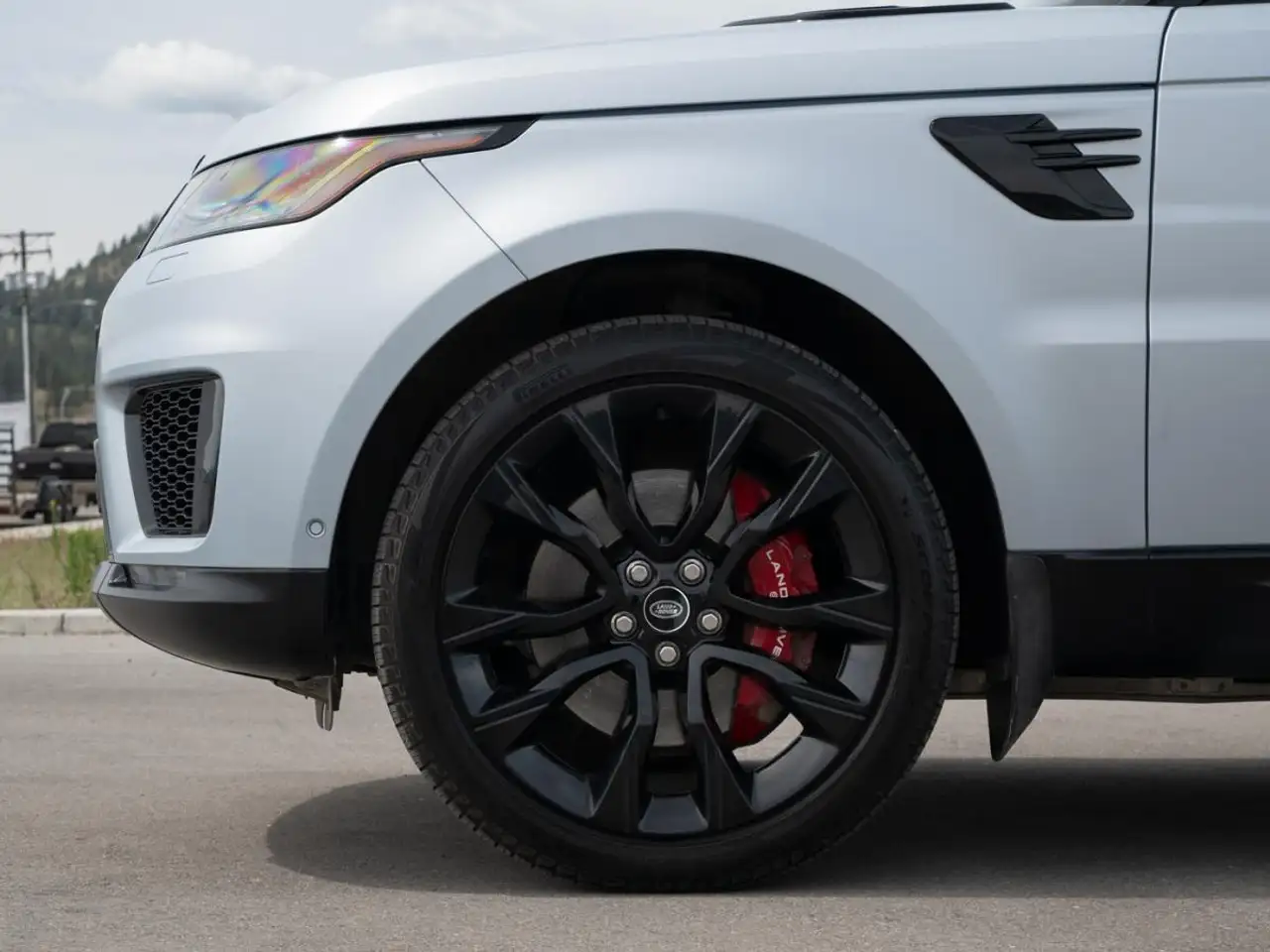 Land Rover Range Rover Sport fotografie Land Rover Range Rover Sport