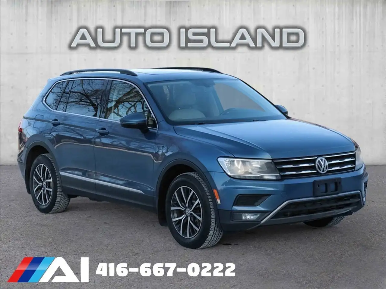 2018 Volkswagen Tiguan