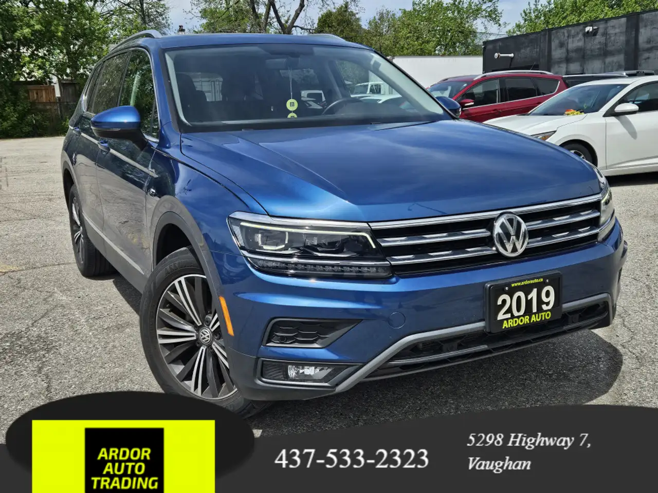 2019 Volkswagen Tiguan