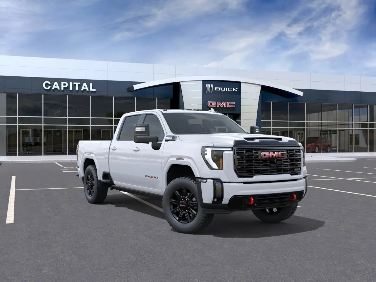 2026 GMC Sierra 3500HD