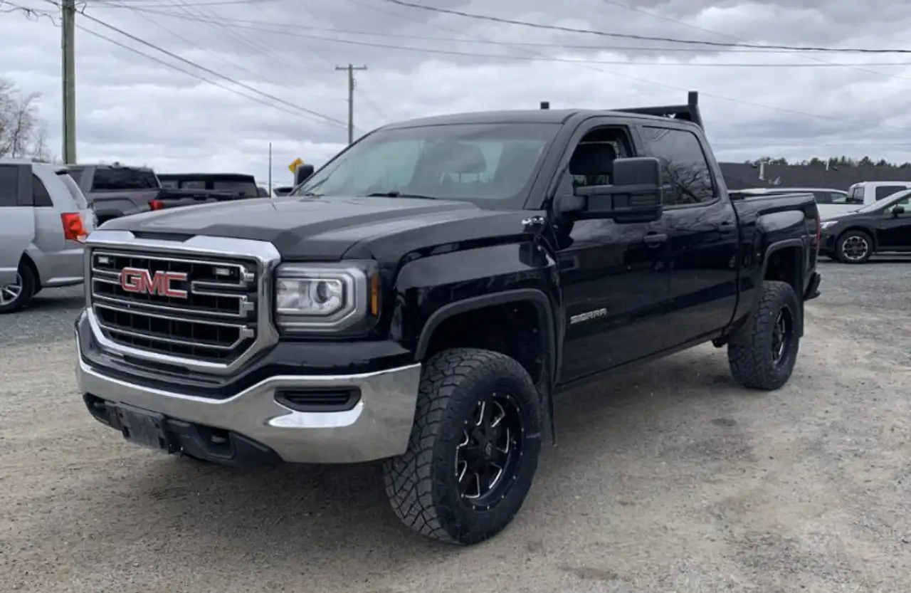 2018 GMC Sierra 1500