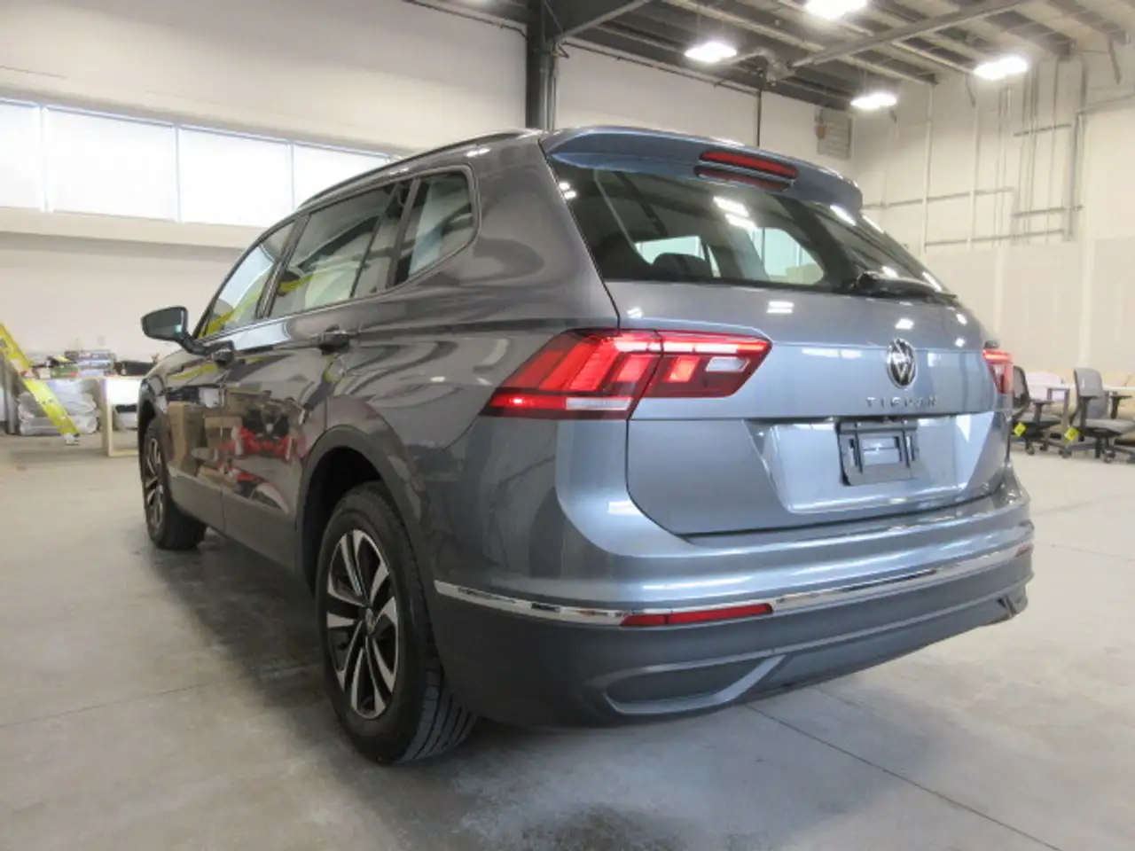 Volkswagen Tiguan снимка Volkswagen Tiguan
