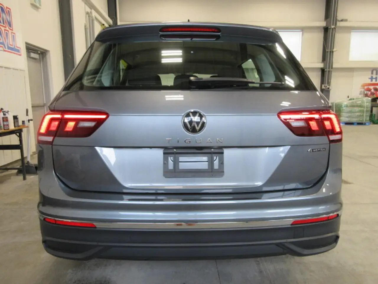 Volkswagen Tiguan снимка Volkswagen Tiguan