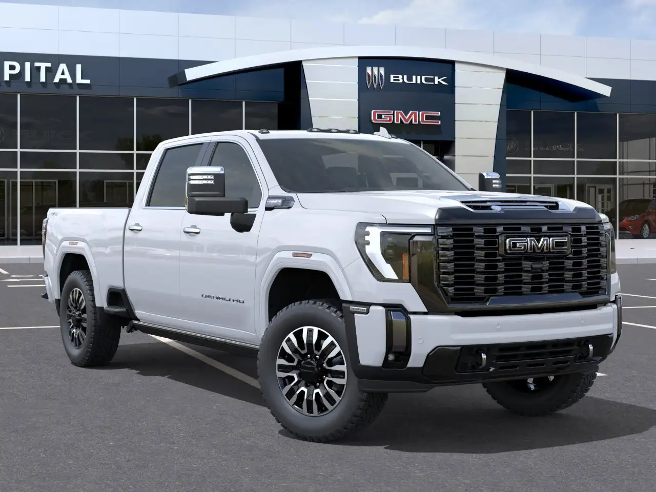 GMC Sierra 3500HD снимка GMC Sierra 3500HD