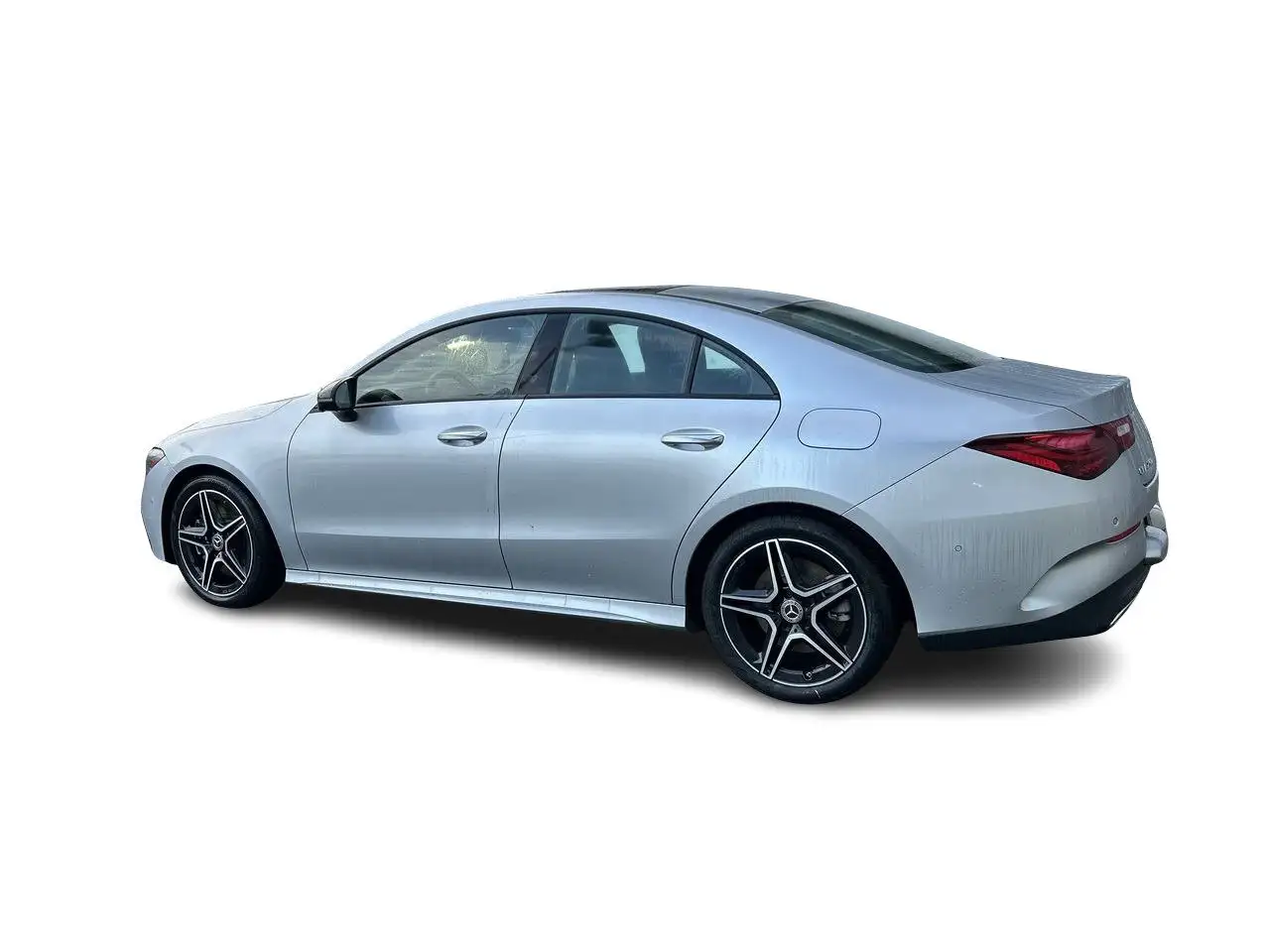 Mercedes-Benz CLA fotografie Mercedes-Benz CLA