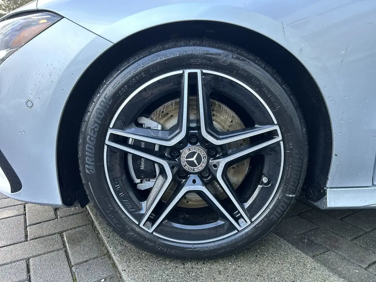 Mercedes-Benz CLA fotografie Mercedes-Benz CLA