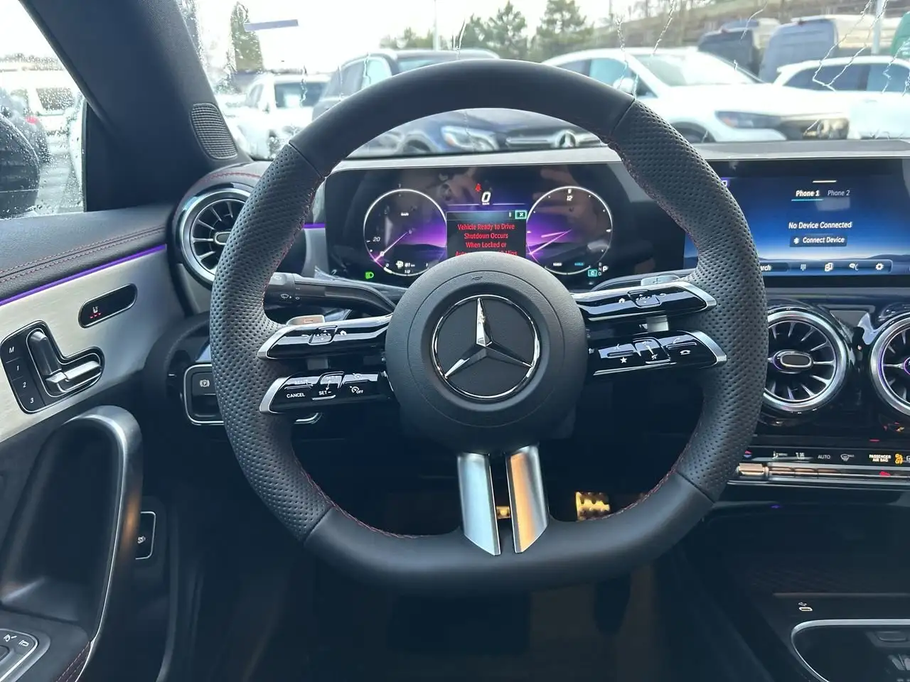 Mercedes-Benz CLA fotografie Mercedes-Benz CLA