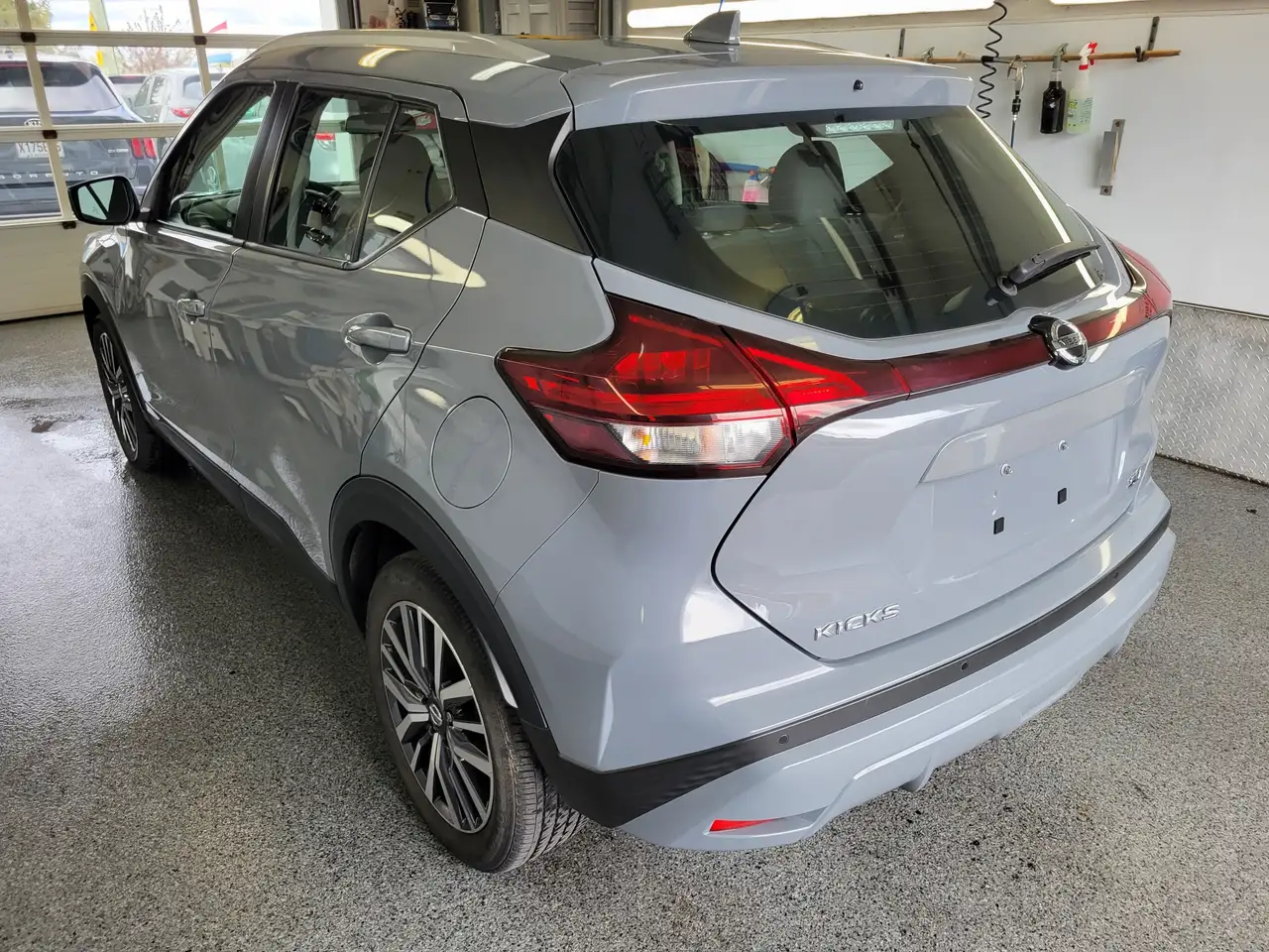 Nissan Kicks fotografie Nissan Kicks