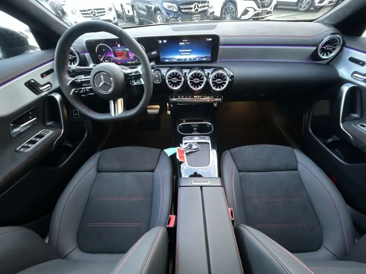 Mercedes-Benz CLA fotografie Mercedes-Benz CLA