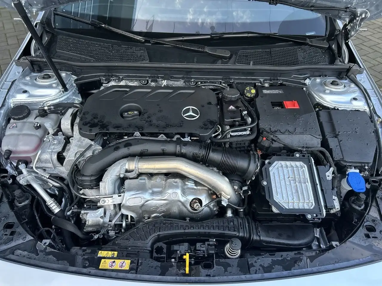 Mercedes-Benz CLA fotografie Mercedes-Benz CLA