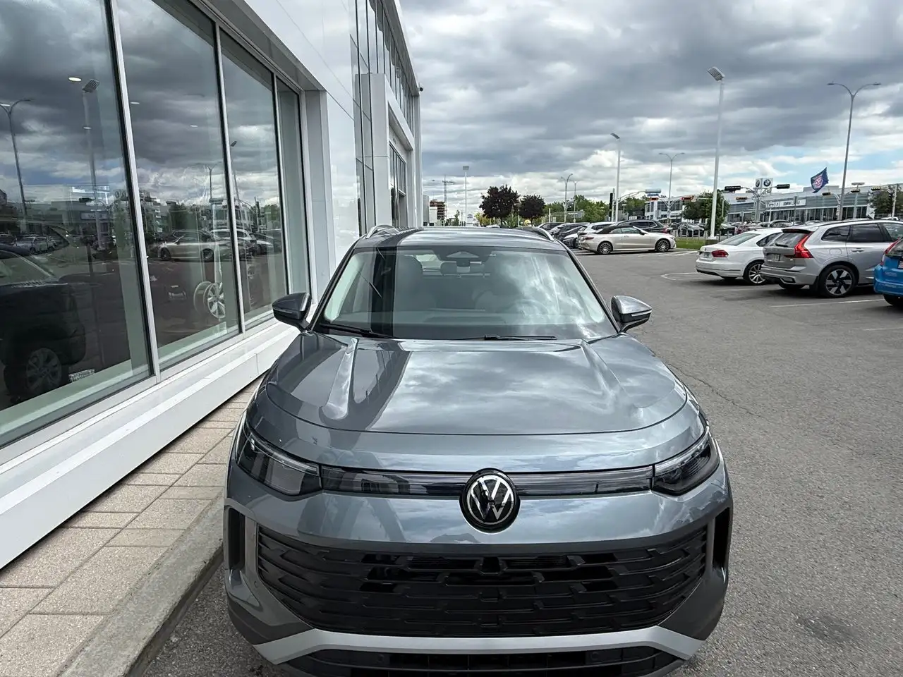 Volkswagen Tiguan photo Volkswagen Tiguan