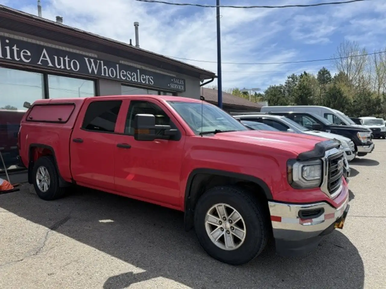 2018 GMC Sierra 1500