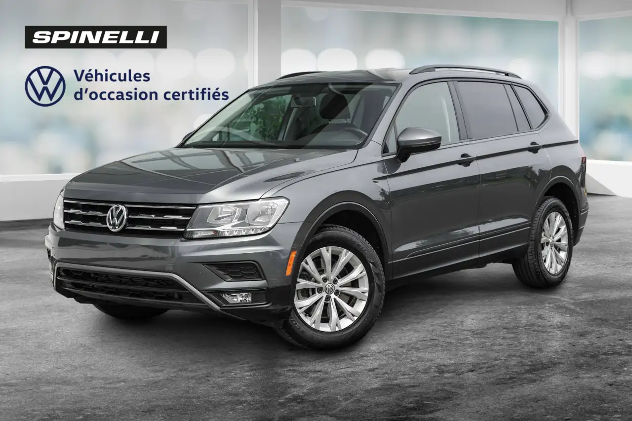 2018 Volkswagen Tiguan