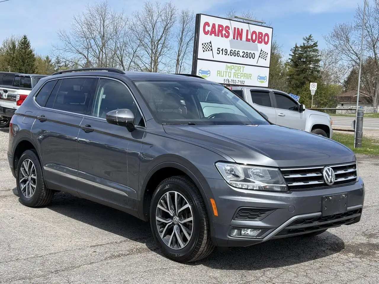 2019 Volkswagen Tiguan