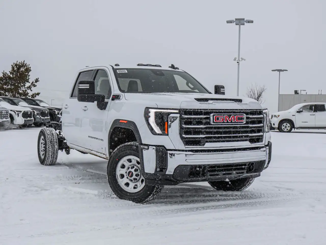 GMC Sierra 3500HD снимка GMC Sierra 3500HD