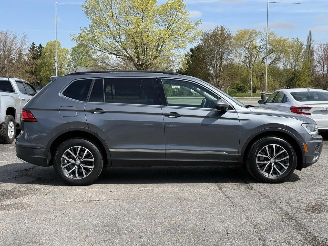 Volkswagen Tiguan снимка Volkswagen Tiguan
