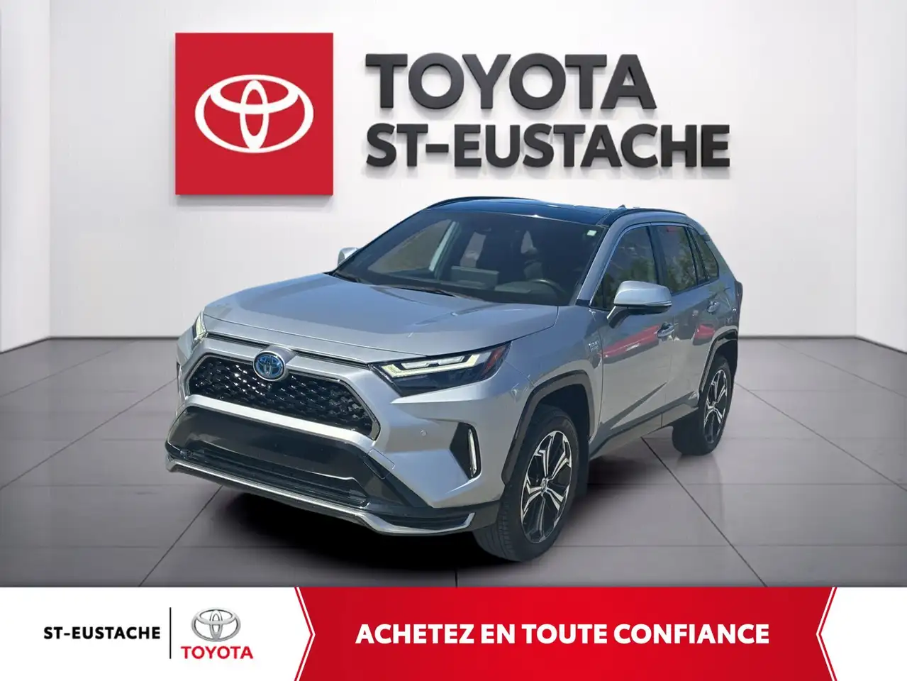 Toyota RAV 4 Prime fotografie Toyota RAV 4 Prime