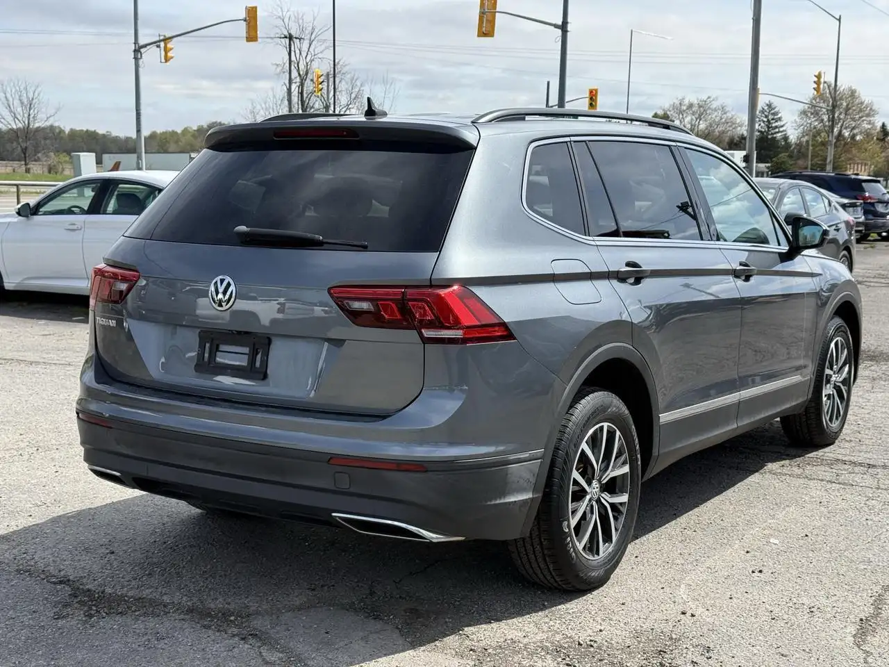 Volkswagen Tiguan снимка Volkswagen Tiguan