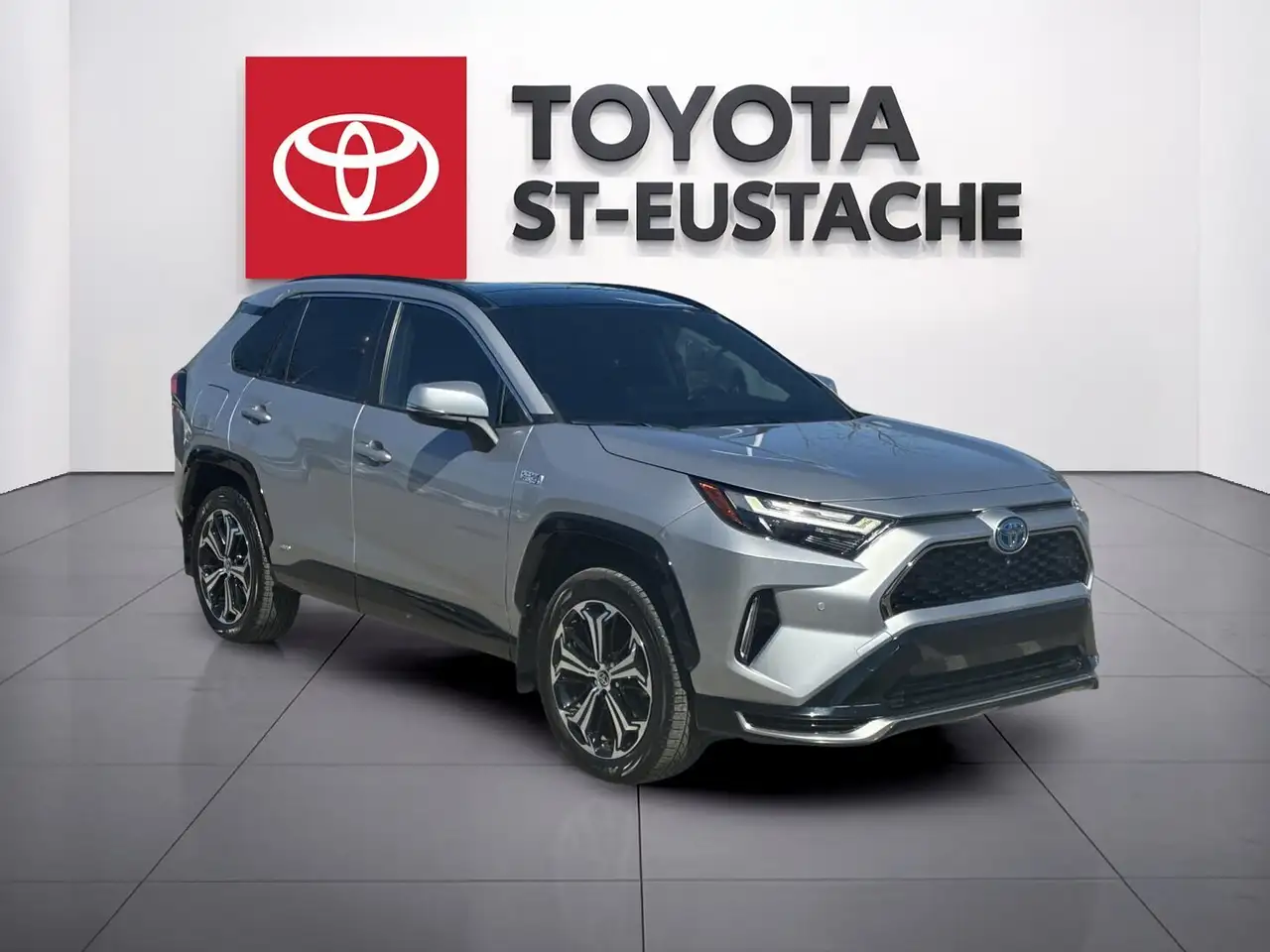 Toyota RAV 4 Prime fotografie Toyota RAV 4 Prime