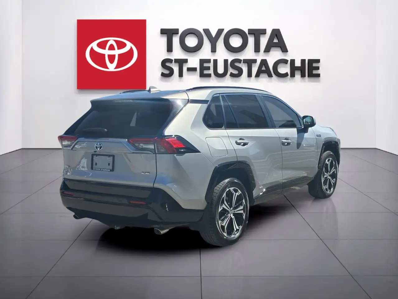 Toyota RAV 4 Prime fotografie Toyota RAV 4 Prime